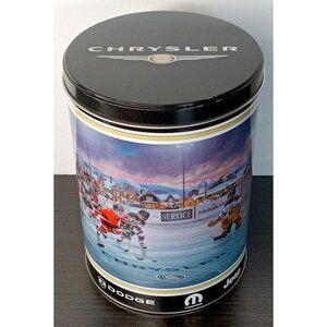 Chrysler Dodge Mopar Jeep Jigsaw Puzzle NEW RARE with Collectors Tin